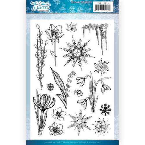 Jeanines Art JACS10034 - Stempel - Jeanines Art- The colours of winter