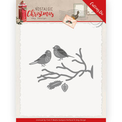 ADD10225 - Mal - Amy Design - Nostalgic Christmas - Birds