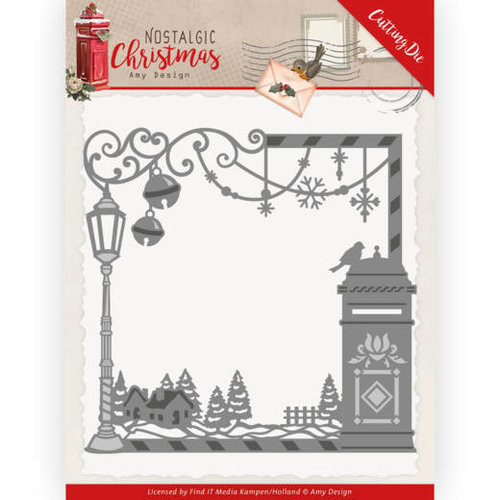 Amy Design ADD10220 - Mal - Amy Design - Nostalgic Christmas - Christmas Mail Box