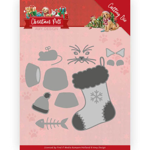 Amy Design ADD10214 - Mal - Amy Design - Christmas Pets - Christmas Cat