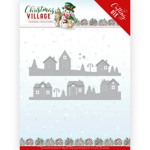 Yvonne Creations YCD10213 - Mal - Yvonne Creations - Christmas Village - House Scene