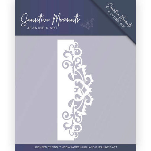 Jeanines Art JAD10098 - Mal - Jeanines Art- Sensitive Moments - Swirl Border