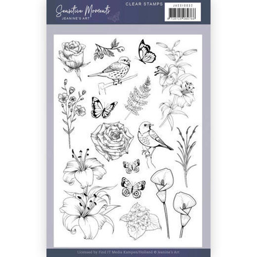 Jeanines Art JACS10032 - Stempel - Jeanines Art- Sensitive Moments