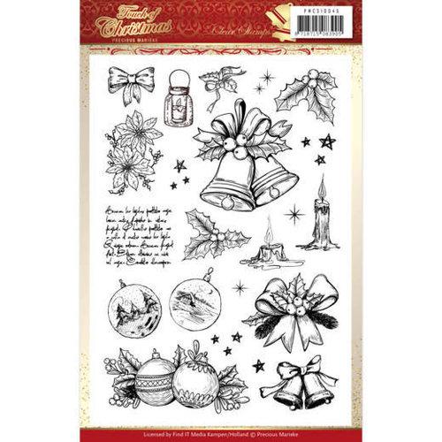 Precious Marieke PMCS10045 - Stempel - Precious Marieke - Touch of Christmas