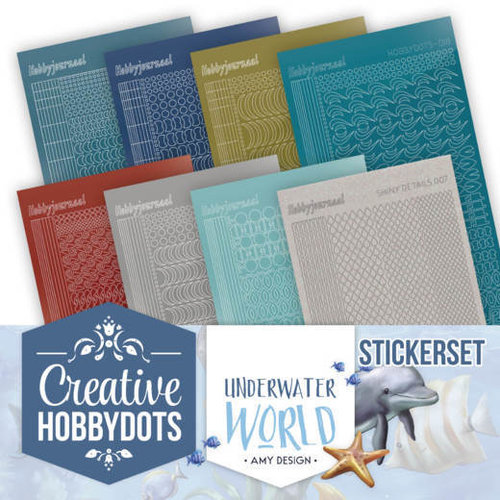 Amy Design CHSTS003 - Creative Hobbydots 3 - Sticker Set