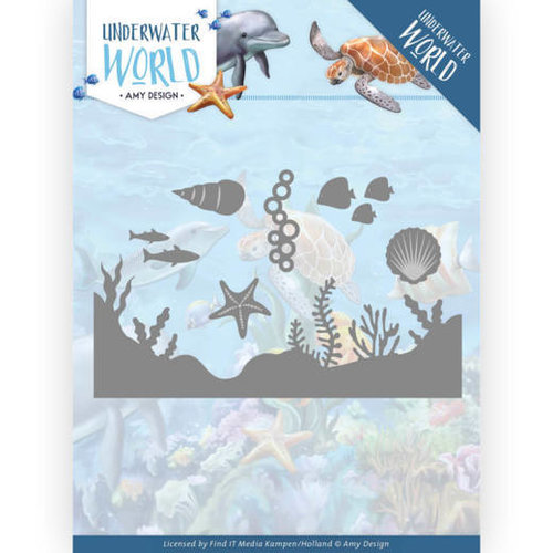 Amy Design ADD10211 - Mal - Amy Design - Underwater World - Sea Life