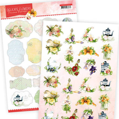 Precious Marieke PMMIN10006 - Mini's - Precious Marieke Delicate Flowers