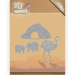 ADD10207 - Mal - Amy Design - Wild Animals Outback - Emu and Wombat