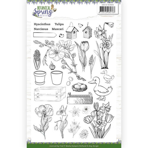 Amy Design ADCS10066 - Stempel - Amy Design - Botanical Spring