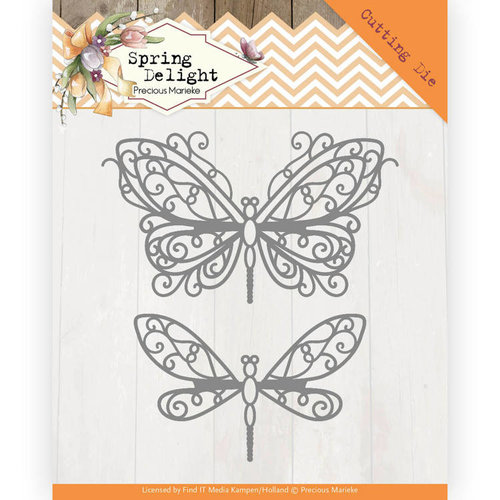 Precious Marieke PM10171 - Mal - Precious Marieke - Spring Delight - Spring Butterfly