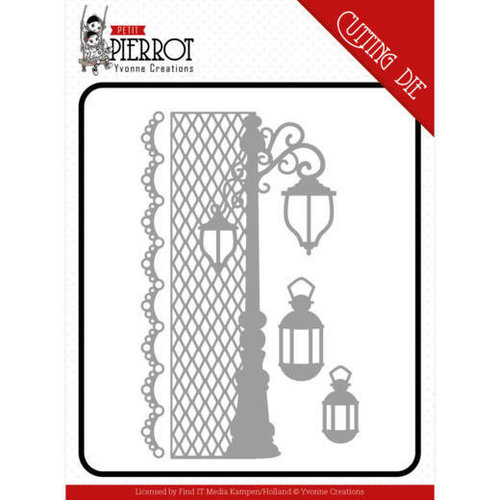 Yvonne Creations YCD10197 - Mal - Yvonne Creations - Petit Pierrot - France Lantern