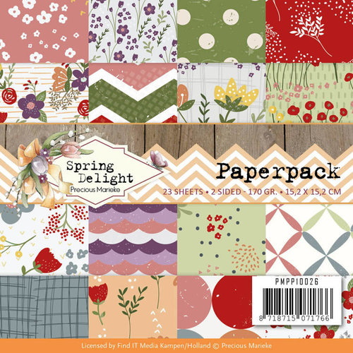 Precious Marieke PMPP10026 - Papierpak - Precious Marieke - Spring Delight