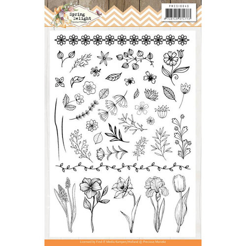 Precious Marieke PMCS10043 - Stempel - Precious Marieke - Spring Delight