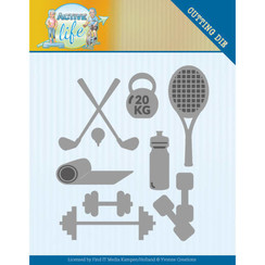 YCD10194 - Mal - Yvonne Creations - Active Life - Active Sports