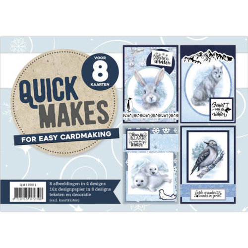 Amy Design QM10001 - Quick Makes - Amy Design - Winter Friends