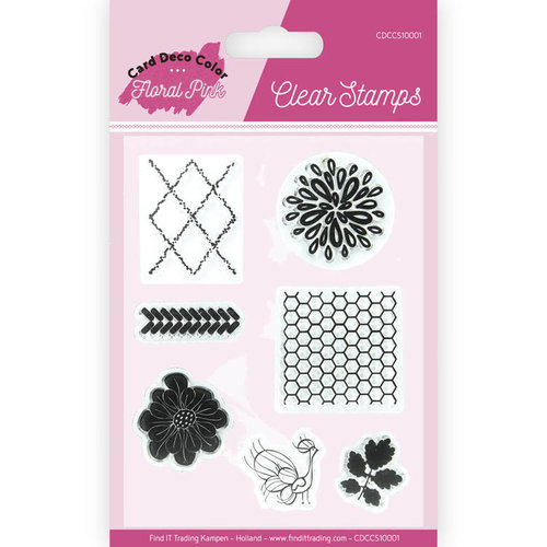 Yvonne Creations CDCCS10001 - Stempel - Yvonne Creations - Floral Pink