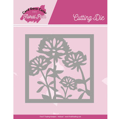 CDCCD10005 - Mal - Yvonne Creations - Floral Pink - Floral Pink Square