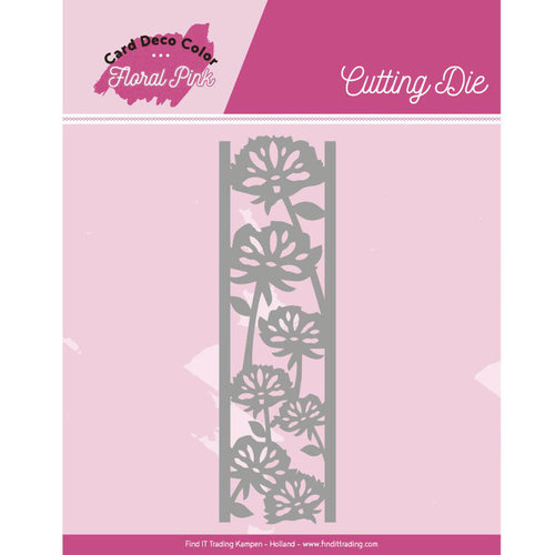 Yvonne Creations CDCCD10004 - Mal - Yvonne Creations - Floral Pink - Floral Pink Border