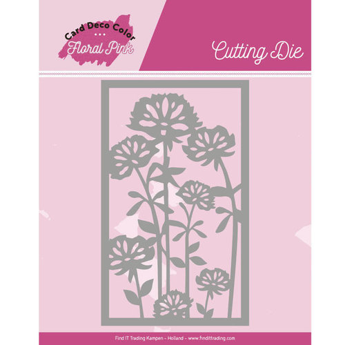 Yvonne Creations CDCCD10003 - Mal - Yvonne Creations - Floral Pink - Floral Pink Frame