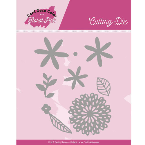 Yvonne Creations CDCCD10001 - Mal - Yvonne Creations - Floral Pink - Floral Pink Flowers