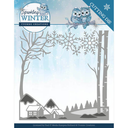 Yvonne Creations YCD10187 - Mal - Yvonne Creations - Sparkling Winter - Winter Landscape