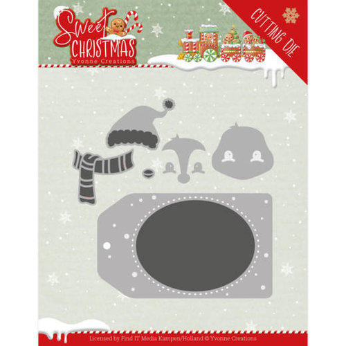 Yvonne Creations YCD10179 - Mal - Yvonne Creations - Sweet Christmas - Sweet Christmas Penguin