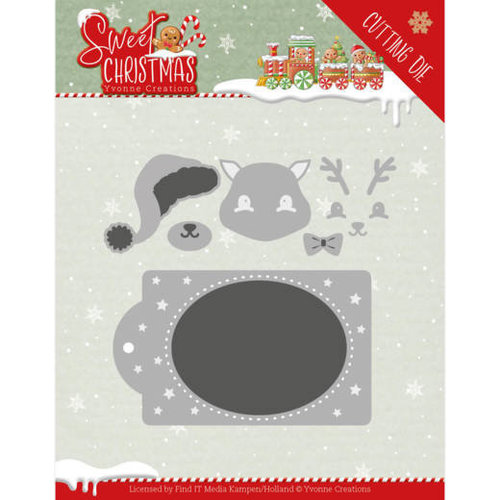 Yvonne Creations YCD10180 - Mal - Yvonne Creations - Sweet Christmas - Sweet Christmas Deer