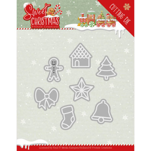 Yvonne Creations YCD10182 - Mal - Yvonne Creations - Sweet Christmas - Sweet Christmas Cookies