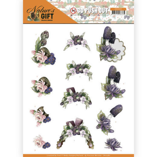 Precious Marieke SB10386 - Uitdrukvel - Precious Marieke - Nature's Gift - Purple Gift