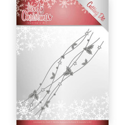 JAD10078 - Mal - Jeanines Art- Lovely Christmas - Lovely Christmas Border