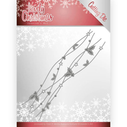 Jeanines Art JAD10078 - Mal - Jeanines Art- Lovely Christmas - Lovely Christmas Border