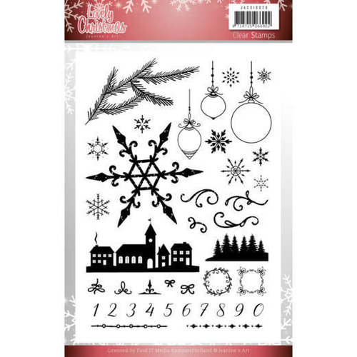 Jeanines Art JACS10029 - Stempel - Jeanines Art- Lovely Christmas