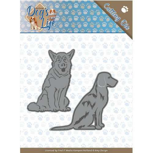 Amy Design ADD10189 - Mal - Amy Design - Dogs - Sitting Dogs