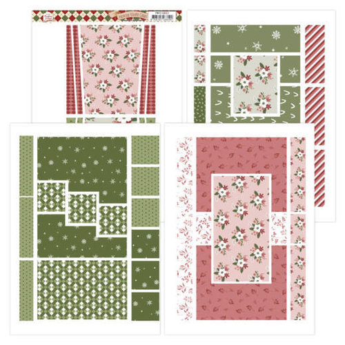 Precious Marieke PMFC10002 - Printed Figurg Cards - Precious Marieke - Warm Christmas Feelings