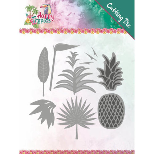 Yvonne Creations YCD10173 - Mal - Yvonne Creations - Happy Tropics - Lush Leaves