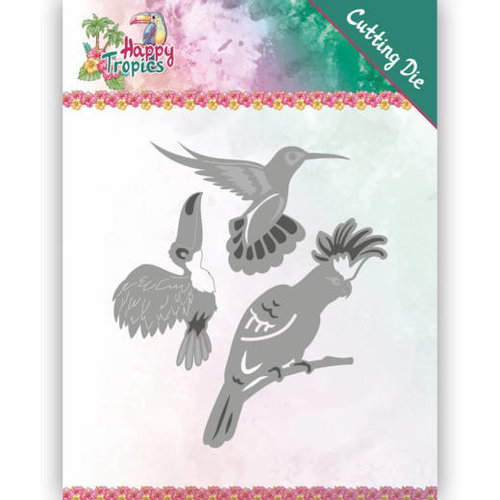 Yvonne Creations YCD10175 - Mal - Yvonne Creations - Happy Tropics - Exotic Birds