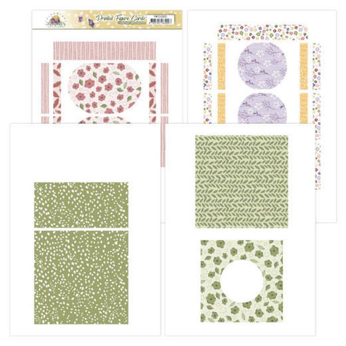 Precious Marieke PMFC10001 - Printed Figure Cards - Precious Marieke - Blooming Summer