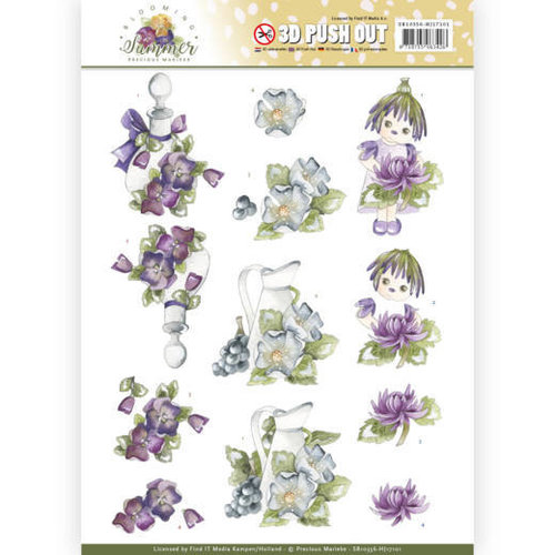 Precious Marieke SB10356-HJ17101 - Uitdrukvel - Precious Marieke - Blooming Summer - Summer Scenes