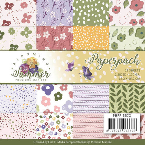 Precious Marieke PMPP10023 - Papierpak - Precious Marieke - Blooming Summer