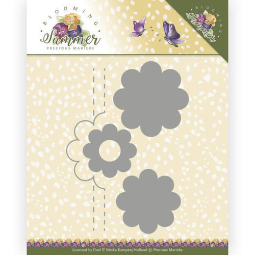 Precious Marieke PM10154 - Mal - Precious Marieke - Blooming Summer - Pop-up Flower 2