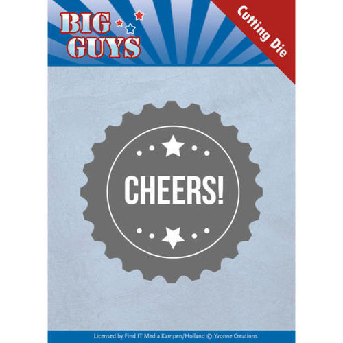 Yvonne Creations YCD10176 - Mal - Yvonne Creations - Big Guys - Cheers