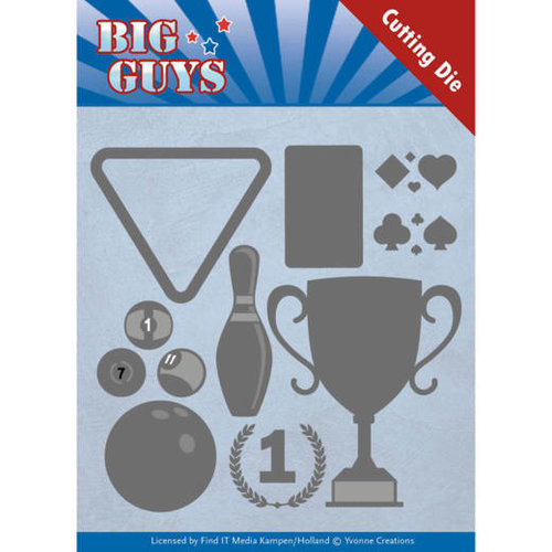 Yvonne Creations YCD10170 - Mal - Yvonne Creations - Big Guys - Play to Win