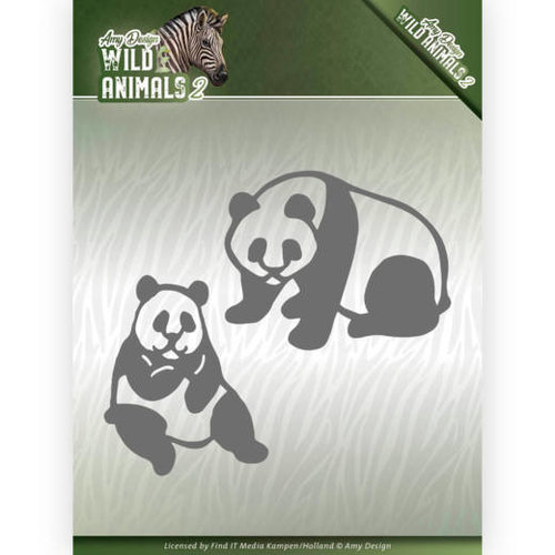 Amy Design ADD10180 - Mal - Amy Design - Wild Animals 2 - Panda Bear