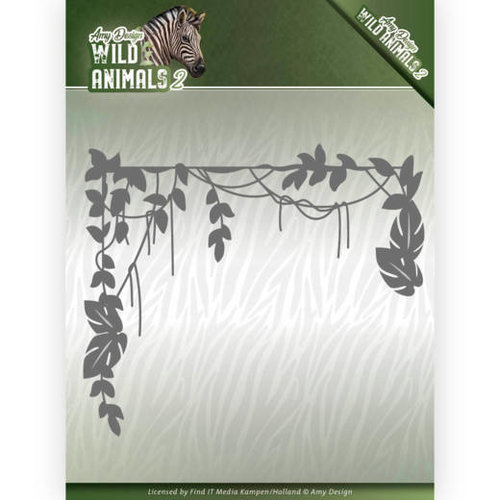 Amy Design ADD10173 - Mal - Amy Design - Wild Animals 2 - Jungle Branch