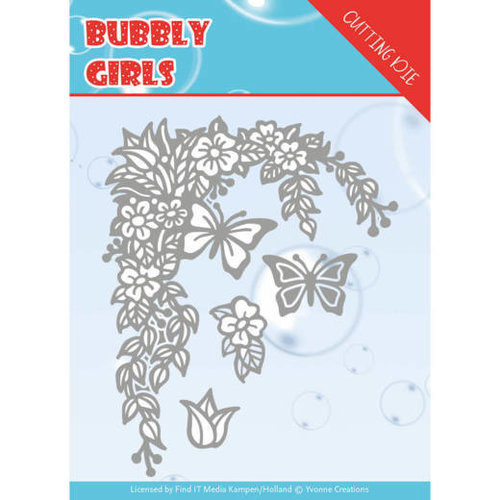 Yvonne Creations YCD10167 - Mal - Yvonne Creations - Bubbly girls- Flower Corner