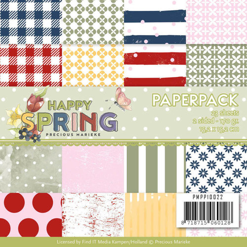 Precious Marieke PMPP10022 - Papierpak - Precious Marieke - Happy Spring