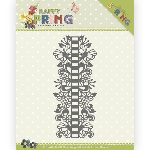 Precious Marieke PM10147 - Mal - Precious Marieke - Happy Spring - Ribbon Border