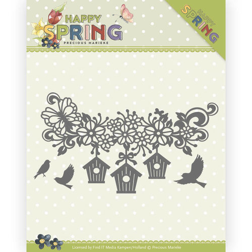 Precious Marieke PM10148 - Mal - Precious Marieke - Happy Spring - Happy Birdhouses