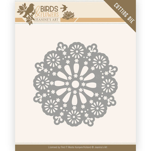 Jeanines Art JAD10060 - Mal - Jeanines Art- Birds and Flowers - Daisy Circle