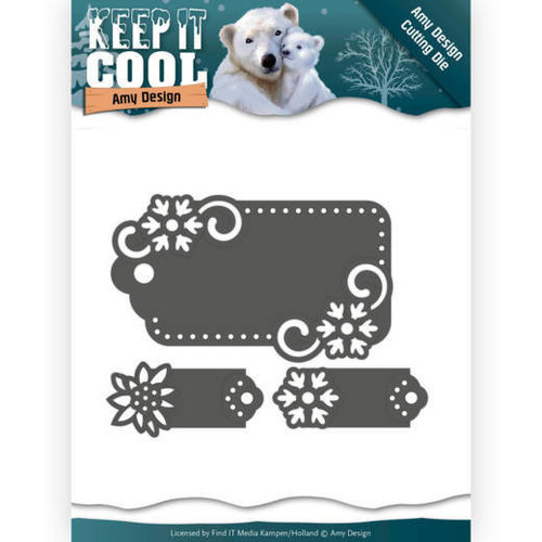 Amy Design ADD10164 - Mal - Amy Design - Keep it Cool - Cool Tags